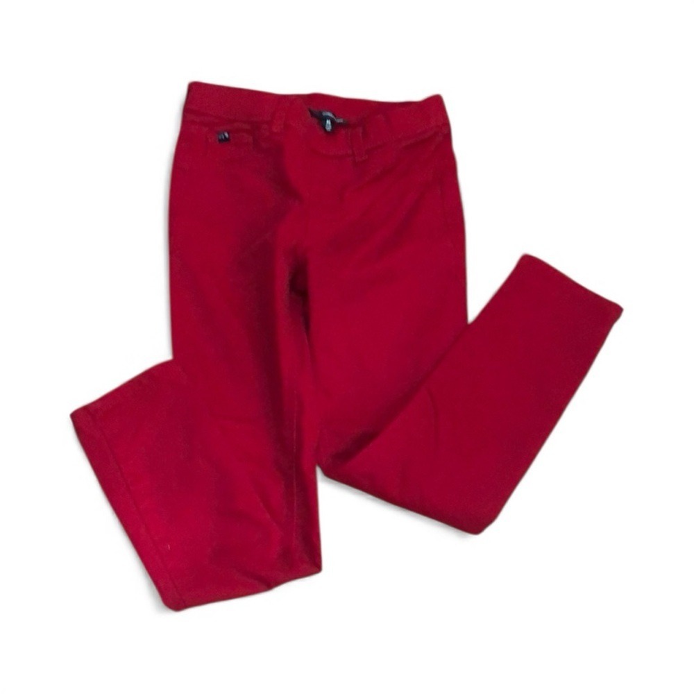 Jordache Kids‎ Red Jeans Jegging M(7-8)